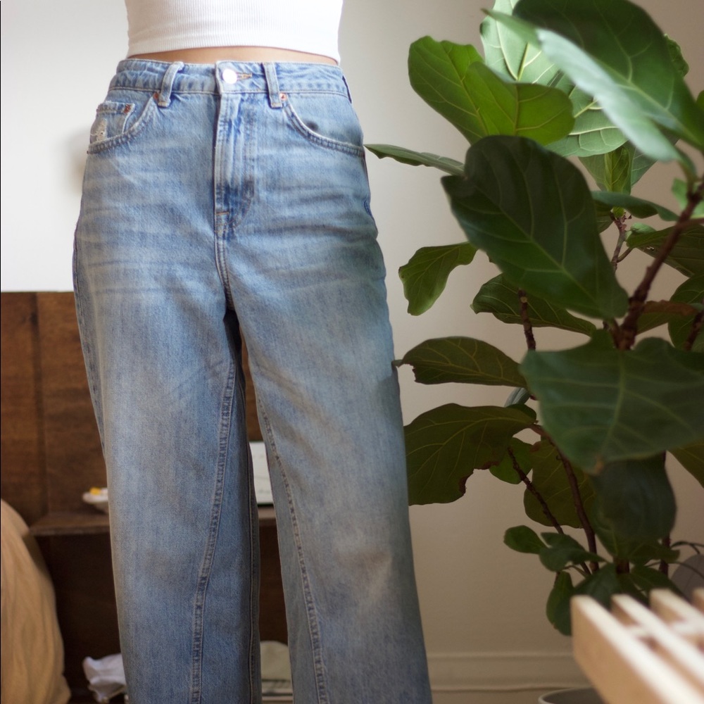 Topshop moto jeans